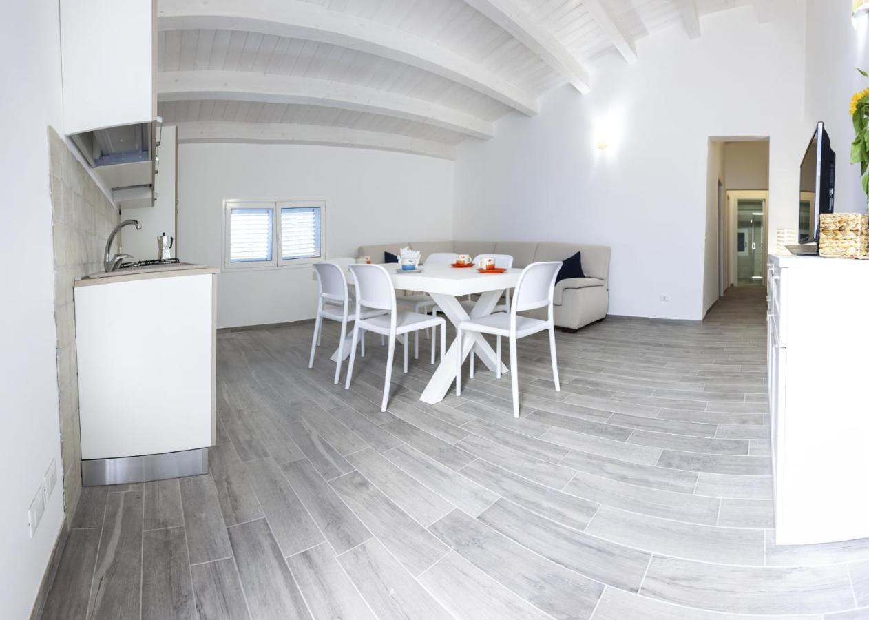 L'Ancora Holidays Punta Secca Exterior foto